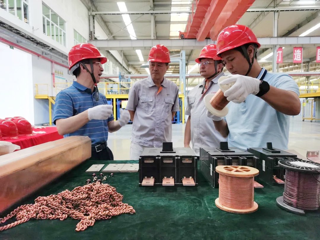 福建龙净环保股份有限公司到亿发(中国)参观交流