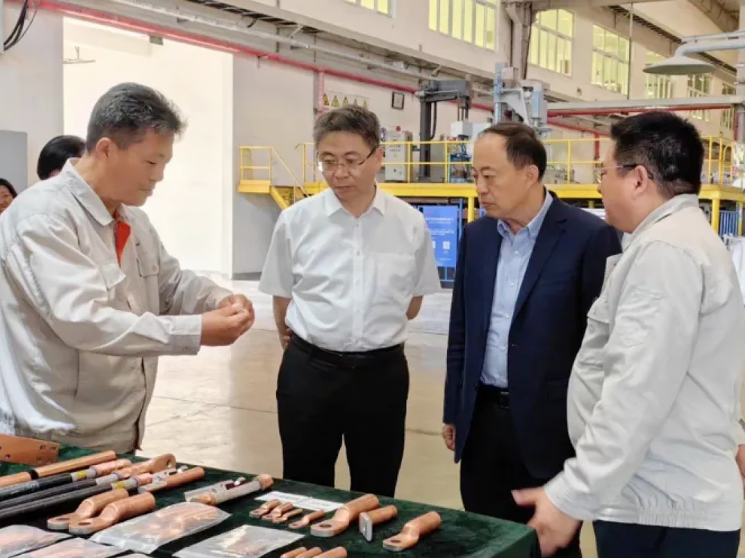 烟台市政府副市长韩耀东一行赴亿发(中国)调研